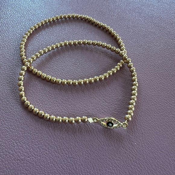 (2) Small Bead Stretch Bracelet - 3mm Bead - Picture 4 of 11